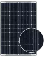 Monocrystalline Solar Panel, Rated Power 340W, Efficiency 20.3%